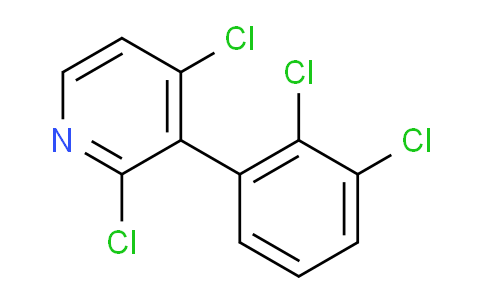 2,4-Dichloro-3-(2,3-dichlorophenyl)pyridine