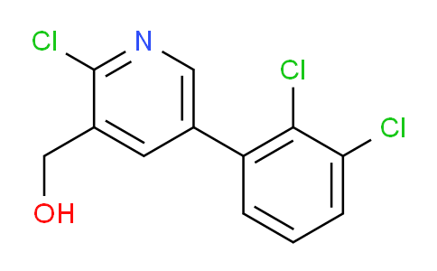 2-Chloro-5-(2,3-dichlorophenyl)pyridine-3-methanol