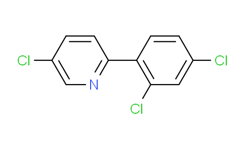 5-Chloro-2-(2,4-dichlorophenyl)pyridine