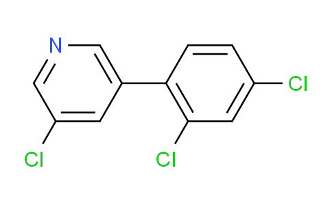 AM76794 | 1361835-21-3 | 3-Chloro-5-(2,4-dichlorophenyl)pyridine