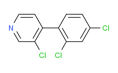 AM76795 | 1361862-38-5 | 3-Chloro-4-(2,4-dichlorophenyl)pyridine