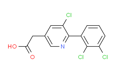 AM76797 | 1361726-48-8 | 3-Chloro-2-(2,3-dichlorophenyl)pyridine-5-acetic acid