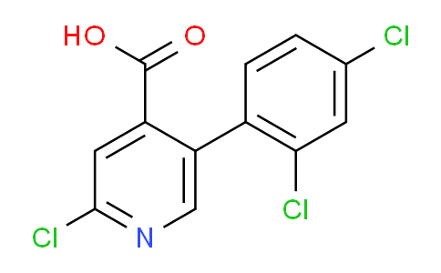 AM76798 | 1261899-58-4 | 2-Chloro-5-(2,4-dichlorophenyl)isonicotinic acid