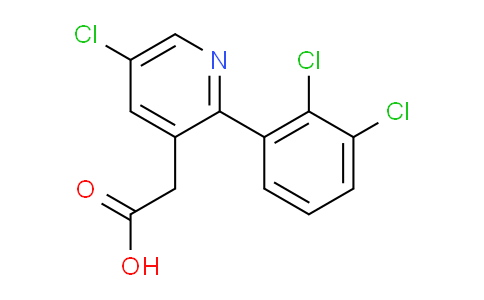 AM76799 | 1361889-79-3 | 5-Chloro-2-(2,3-dichlorophenyl)pyridine-3-acetic acid