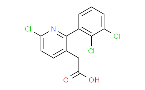 AM76803 | 1361861-97-3 | 6-Chloro-2-(2,3-dichlorophenyl)pyridine-3-acetic acid