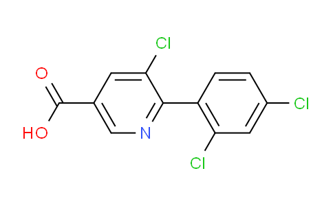 AM76811 | 1361832-22-5 | 5-Chloro-6-(2,4-dichlorophenyl)nicotinic acid
