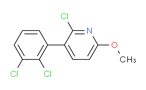 2-Chloro-3-(2,3-dichlorophenyl)-6-methoxypyridine