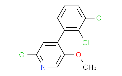 AM76813 | 1361877-70-4 | 2-Chloro-4-(2,3-dichlorophenyl)-5-methoxypyridine
