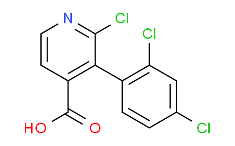 AM76814 | 1361836-69-2 | 2-Chloro-3-(2,4-dichlorophenyl)isonicotinic acid