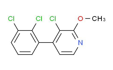 AM76815 | 1361819-02-4 | 3-Chloro-4-(2,3-dichlorophenyl)-2-methoxypyridine