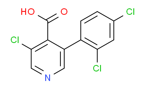 AM76817 | 1361757-04-1 | 3-Chloro-5-(2,4-dichlorophenyl)isonicotinic acid