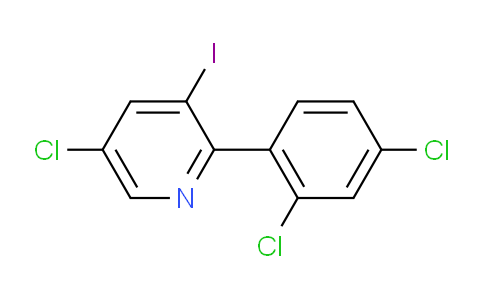 AM76818 | 1361727-61-8 | 5-Chloro-2-(2,4-dichlorophenyl)-3-iodopyridine
