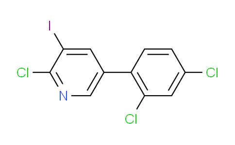 AM76819 | 1361485-09-7 | 2-Chloro-5-(2,4-dichlorophenyl)-3-iodopyridine
