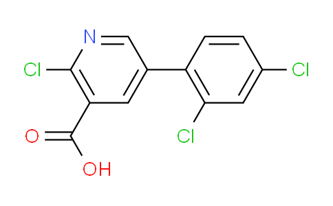 AM76820 | 1261980-45-3 | 2-Chloro-5-(2,4-dichlorophenyl)nicotinic acid