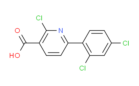 AM76821 | 946385-00-8 | 2-Chloro-6-(2,4-dichlorophenyl)nicotinic acid
