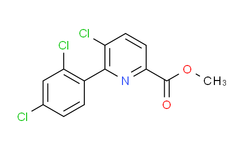 AM76824 | 1361479-28-8 | Methyl 5-chloro-6-(2,4-dichlorophenyl)picolinate