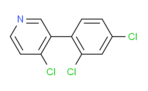 AM76829 | 1361813-95-7 | 4-Chloro-3-(2,4-dichlorophenyl)pyridine