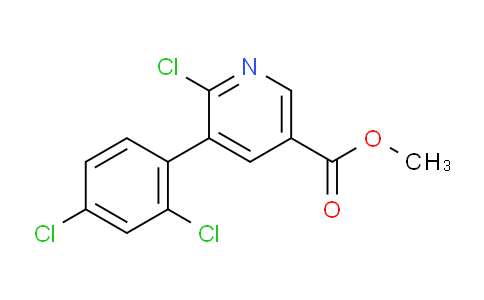 AM76830 | 1361857-85-3 | Methyl 6-chloro-5-(2,4-dichlorophenyl)nicotinate