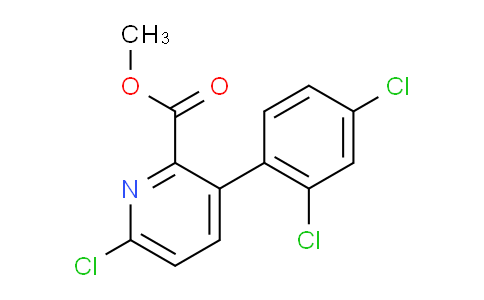 AM76832 | 1361709-61-6 | Methyl 6-chloro-3-(2,4-dichlorophenyl)picolinate