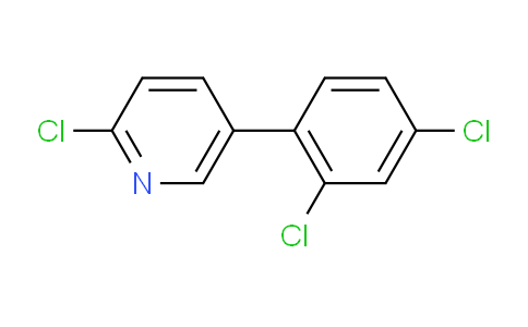 AM76833 | 103824-14-2 | 2-Chloro-5-(2,4-dichlorophenyl)pyridine