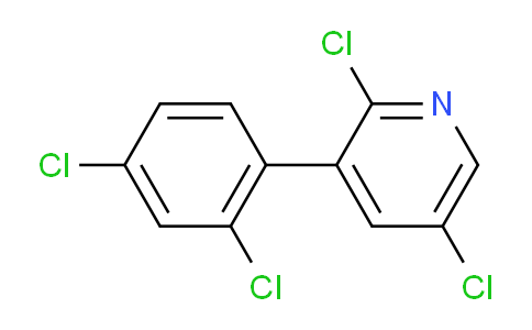 AM76834 | 1361678-56-9 | 2,5-Dichloro-3-(2,4-dichlorophenyl)pyridine
