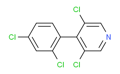 AM76837 | 1361727-84-5 | 3,5-Dichloro-4-(2,4-dichlorophenyl)pyridine