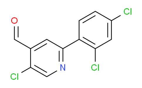 AM76838 | 1361758-45-3 | 5-Chloro-2-(2,4-dichlorophenyl)isonicotinaldehyde