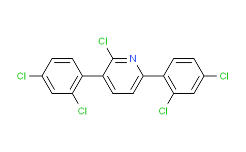 AM76839 | 1361836-10-3 | 3,6-Bis(2,4-dichlorophenyl)-2-chloropyridine