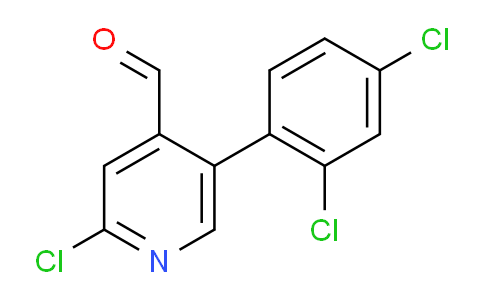 AM76841 | 1361758-72-6 | 2-Chloro-5-(2,4-dichlorophenyl)isonicotinaldehyde