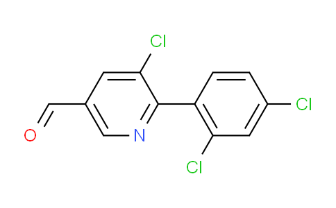 AM76842 | 1361859-14-4 | 5-Chloro-6-(2,4-dichlorophenyl)nicotinaldehyde