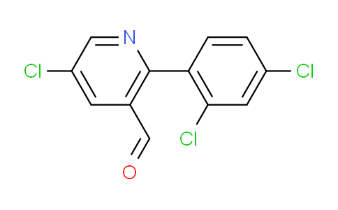 AM76843 | 1361911-48-9 | 5-Chloro-2-(2,4-dichlorophenyl)nicotinaldehyde