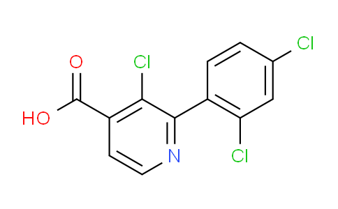 AM76844 | 1361815-52-2 | 3-Chloro-2-(2,4-dichlorophenyl)isonicotinic acid