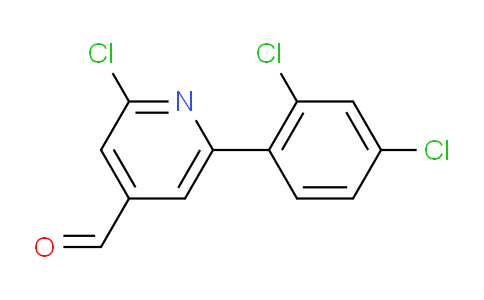 AM76845 | 925004-68-8 | 2-Chloro-6-(2,4-dichlorophenyl)isonicotinaldehyde