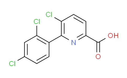 AM76846 | 1361676-10-9 | 5-Chloro-6-(2,4-dichlorophenyl)picolinic acid