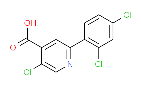 AM76847 | 1361863-57-1 | 5-Chloro-2-(2,4-dichlorophenyl)isonicotinic acid