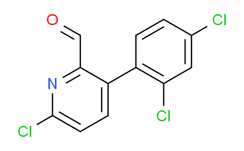 AM76848 | 1361758-86-2 | 6-Chloro-3-(2,4-dichlorophenyl)picolinaldehyde