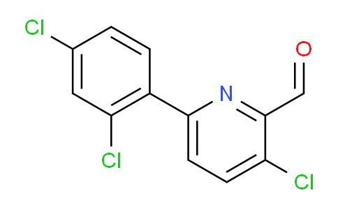 AM76850 | 1361889-86-2 | 3-Chloro-6-(2,4-dichlorophenyl)picolinaldehyde