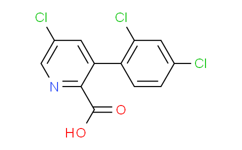 AM76851 | 1361895-28-4 | 5-Chloro-3-(2,4-dichlorophenyl)picolinic acid