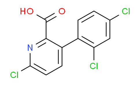 AM76852 | 1361676-15-4 | 6-Chloro-3-(2,4-dichlorophenyl)picolinic acid