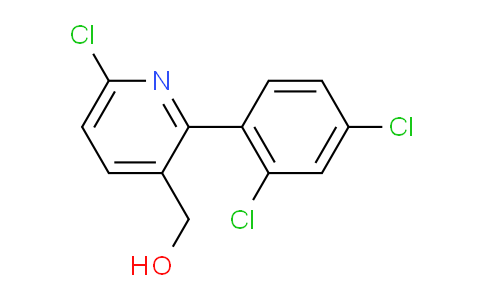 6-Chloro-2-(2,4-dichlorophenyl)pyridine-3-methanol