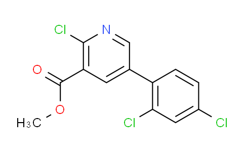 AM76863 | 1361770-40-2 | Methyl 2-chloro-5-(2,4-dichlorophenyl)nicotinate
