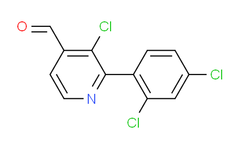 AM76869 | 1361827-53-3 | 3-Chloro-2-(2,4-dichlorophenyl)isonicotinaldehyde