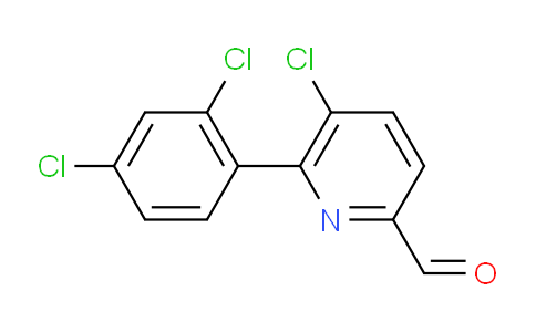 AM76870 | 1361730-97-3 | 5-Chloro-6-(2,4-dichlorophenyl)picolinaldehyde