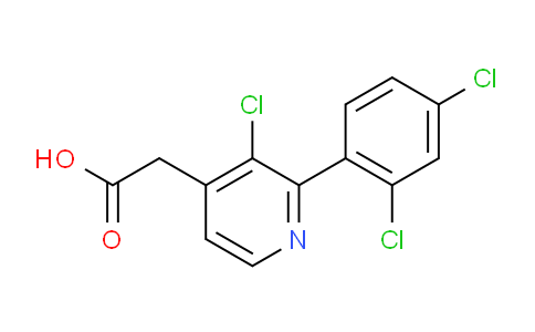 AM76871 | 1361890-82-5 | 3-Chloro-2-(2,4-dichlorophenyl)pyridine-4-acetic acid