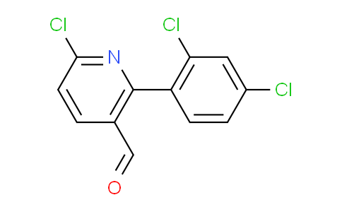 AM76872 | 1361678-00-3 | 6-Chloro-2-(2,4-dichlorophenyl)nicotinaldehyde