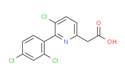 AM76873 | 1361828-23-0 | 3-Chloro-2-(2,4-dichlorophenyl)pyridine-6-acetic acid