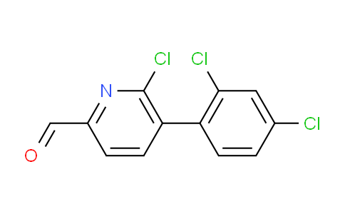 AM76875 | 1361711-72-9 | 6-Chloro-5-(2,4-dichlorophenyl)picolinaldehyde
