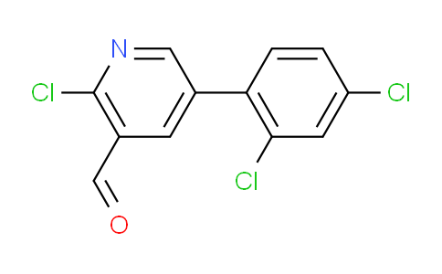 AM76877 | 1361859-26-8 | 2-Chloro-5-(2,4-dichlorophenyl)nicotinaldehyde