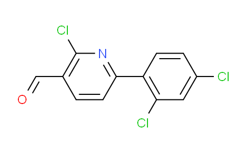 AM76878 | 1361827-57-7 | 2-Chloro-6-(2,4-dichlorophenyl)nicotinaldehyde