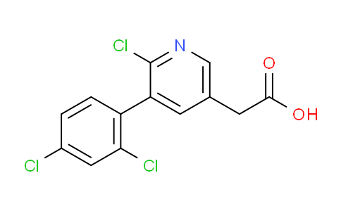 AM76879 | 1361742-59-7 | 2-Chloro-3-(2,4-dichlorophenyl)pyridine-5-acetic acid